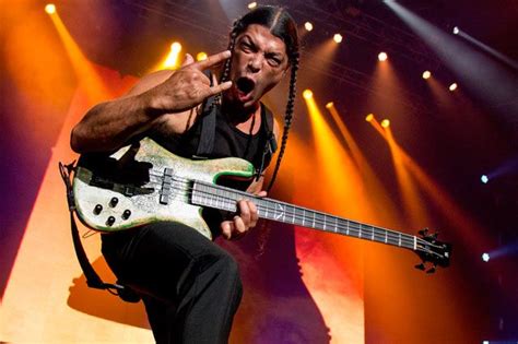 Watch Robert Trujillo Audition For Metallica In Guitar World