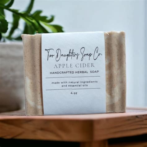 Apple Soap Etsy