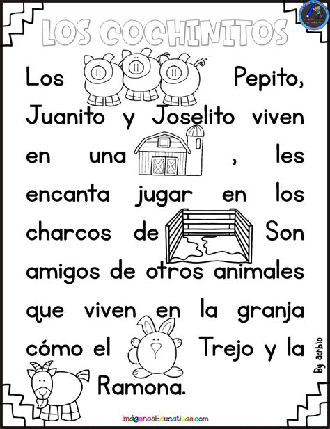 Mini Lecturas Con Pictogramas Para Preescolar 5 Imagenes Educativas