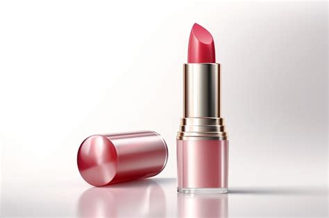 Premium Photo Lipstick Cosmetic Illustration Created With Generative AI