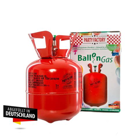 Helium Ballongas Jetzt Ab 27 90 Helium Kaufen