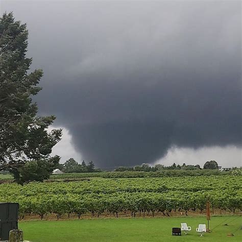 N J Weather Multiple Tornadoes Reported On The Ground Caught On