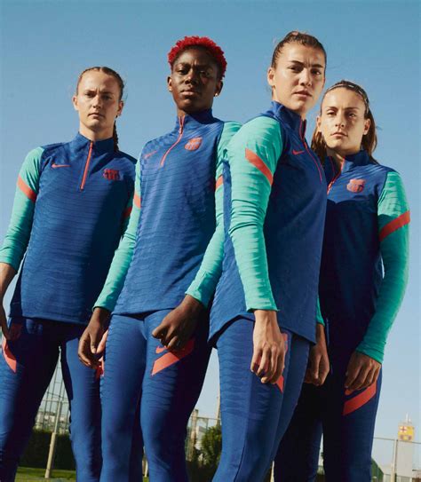 nike launch  barcelona training kit soccerbible