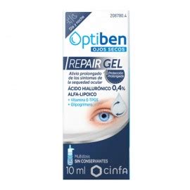 Comprar Optiben Repair Gel Ojos Secos Ml A Precio De Oferta