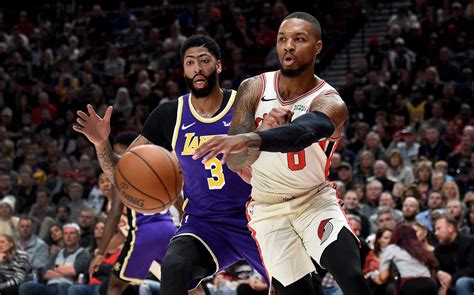 Nba Playoffs Must Follow Storylines Lakers Vs Trail Blazers