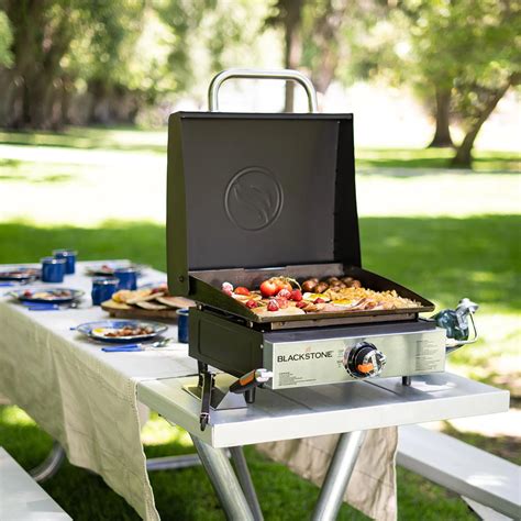 Blackstone Griddle Original 17-Inch 1-Burner Tabletop Propane Gas ...