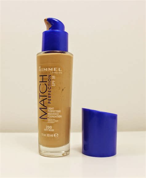 Cris And Makeup Rimmel Match Perfection Foundation Review