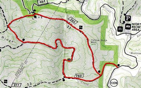 Loop Hike Route Photos Diagrams And Topos Summitpost