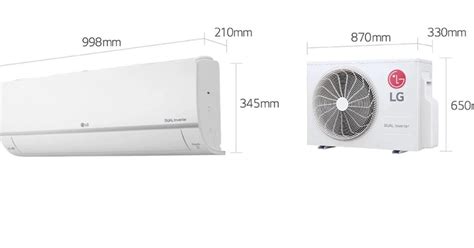 Promo Lg Airconditioner Split Unit 3 5kw Wifi S12et Dual Inverter