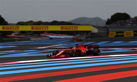 GP da França para que servem as listras azuis de Paul Ricard