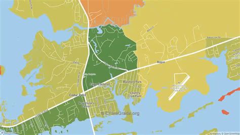 Cape Carteret, NC Violent Crime Rates and Maps | CrimeGrade.org