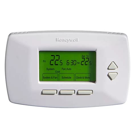 How To Program A Honeywell Programmable Thermostat How To Program A Honeywell Thermostat