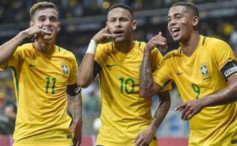 Los 23 Futbolistas De Brasil Para El Mundial De Rusia 2018