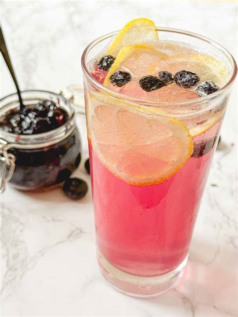 Blueberry Lemonade Spritzer Mei Just Did