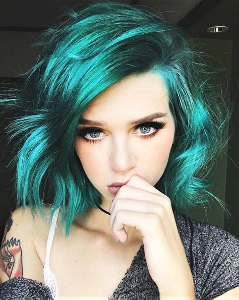 35 Edgy Hair Color Ideas To Try Right Now Haarfarben Frisuren