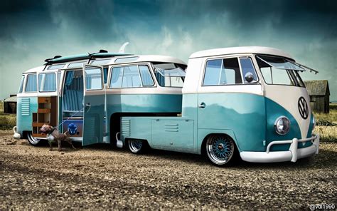 Caravane Combi Vw Van Magazine