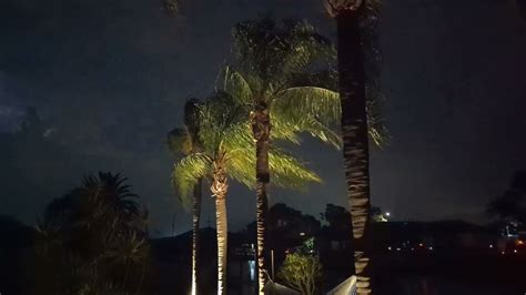 Florida Lightning Storms Sweep Across Lightning Capital Of The U S