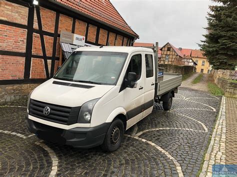 Lkw Offener Kasten Doka Vw Crafter Tdi Bj