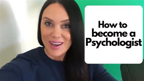 How To Become A Psychologist Psychologist Explains How To Become A