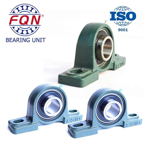 Ucp Bearing Unit Pillow Block Bearing With Housing China Ucp Pillow