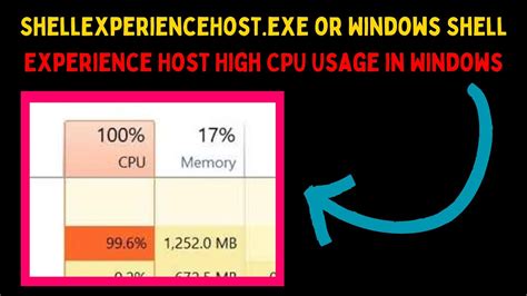 How To Fix Shellexperiencehostexe Or Windows Shell Experience Host