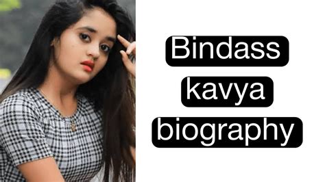 Bindass Kavya Biography In Hindi Youtube