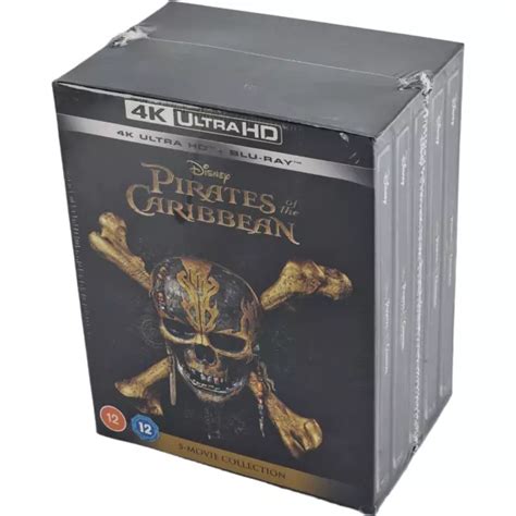 Pirates Of Caribbean Steelbook K Ultra Hd Blu Ray Zavvi Exclusive