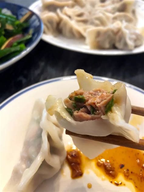 Chinese Pork Dumplings Recipe Oh Snap Let S Eat