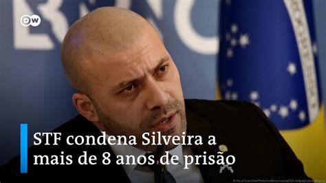 Not Cias Em Udio Stf Condena Daniel Silveira A Anos E Meses De