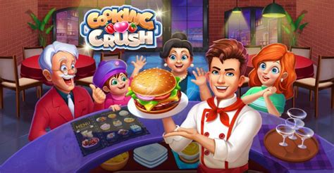 Cooking Crush A Most Addictive Time Management Game Of 2021