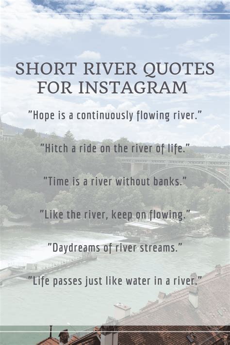 75+ Beautiful River Quotes & Captions (for Instagram & Inspiration)