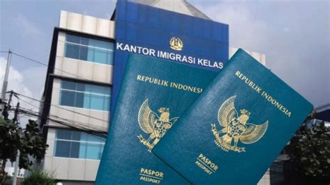 Indonesia's Government Shortens Passport Processing Time with One-Day ...