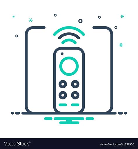 Remote Royalty Free Vector Image Vectorstock