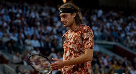 Tennis star Stefanos Tsitsipas blames 'melatonin pills' for lackluster ...