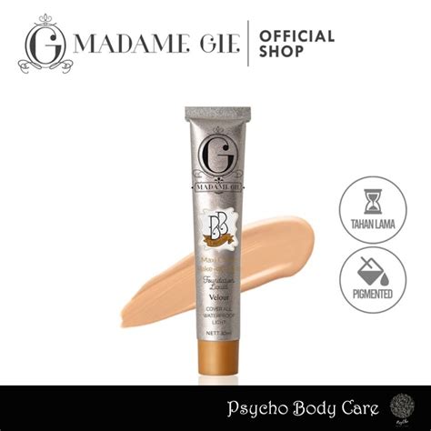 Jual Madame Gie Bb Femme Foundation Liquid Original Cod Shopee Indonesia