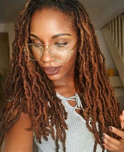 Pin By Linda On Loc S Rock And Rule Locs Hairstyles Faux Locs Hairstyles Natural Hair Styles