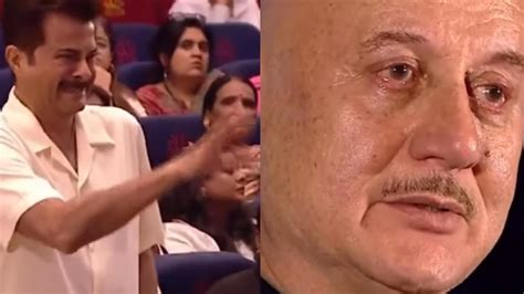 Anil Kapoor Anupam Kher Break Down In Tears At Late Friend Satish