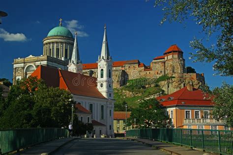 Vista Dalla Basilica In Esztergom Immagine Stock Immagine Di