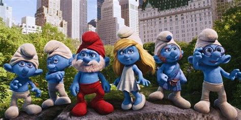 The Smurfs 2: Movie Review