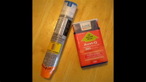 Epinephrine Injectors Epipen Auvi Q Youtube