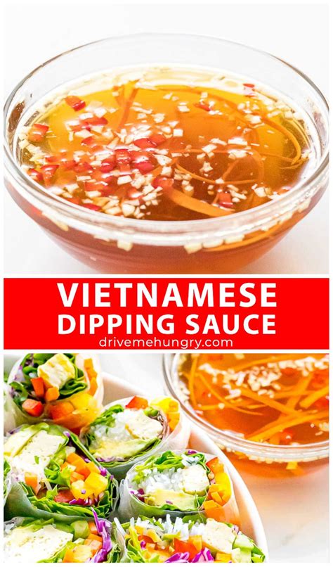 Classic vietnamese dipping sauce nước chấm Artofit