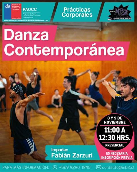 Danza Contemporánea Multinivel Corporación Red de Espacios Culturales