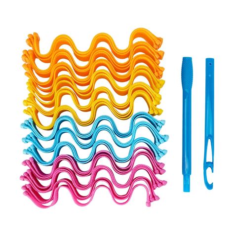 Oxx Haircare 36 Piece Heatless Wave Curlers Target Australia