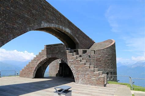 Mario Botta Church Architecture Building Religion Monte Tamaro