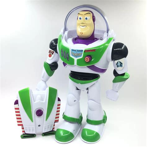 Buzz Lightyear Toy Story Boneco Articulado Anda Sozinho Shopee Brasil