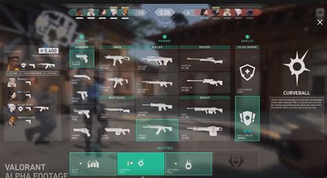 You Can Purchase Abilities With Valorants New Buy Menu