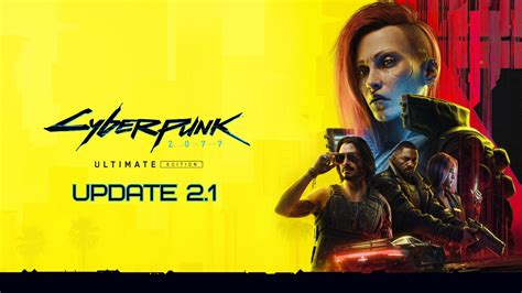 Alle Nieuwe Functies Van Cyberpunk Patch Metro Romances