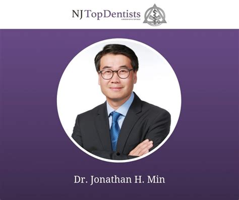 Jonathan H Min Dds Of Aberdeen New Jersey Named Nj Top Dentist