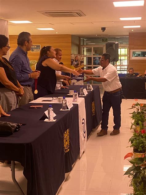 Rector Carlos Faustino Natar N Nandayapa Encabeza Ceremonia De