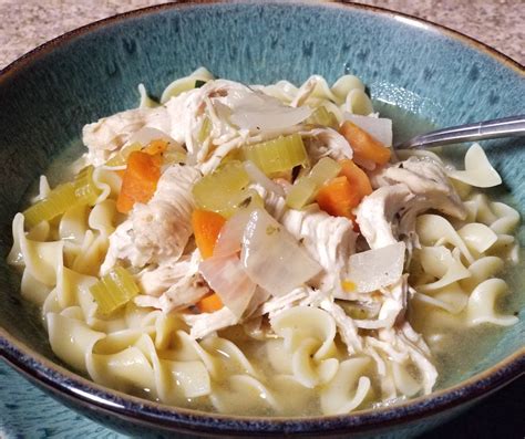 Chicken Noodle Soup From Scratch Rtonightsdinner